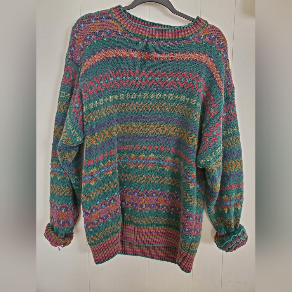 Gorgeous Vintage Woolrich Knit Sweater